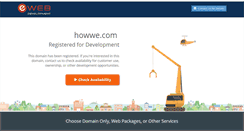 Desktop Screenshot of howwe.com